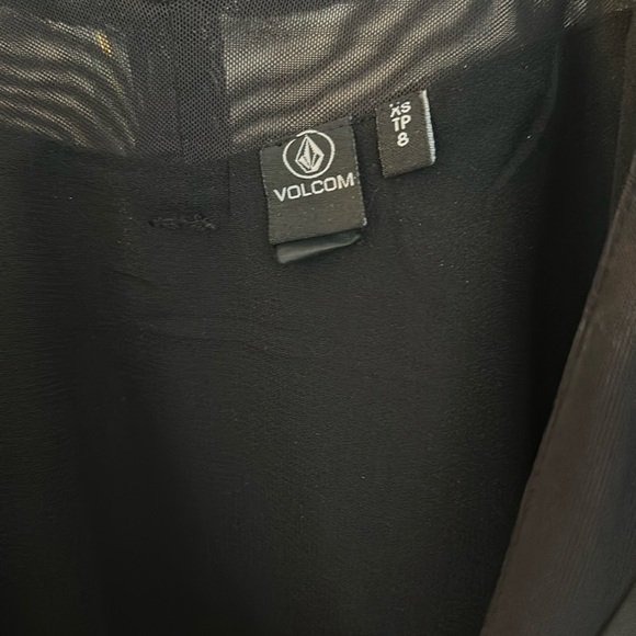 Volcom Black Chemise with Spaghetti Straps - Picture 3 of 3